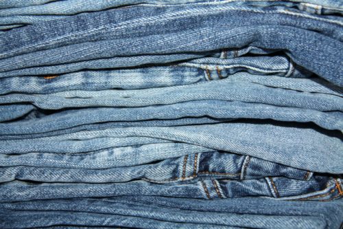 pile de jeans