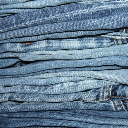 pile de jeans