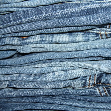 pile de jeans