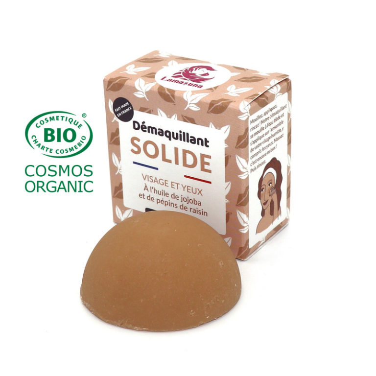 DÉMAQUILLANT SOLIDE - LAMAZUNA - 9,90€