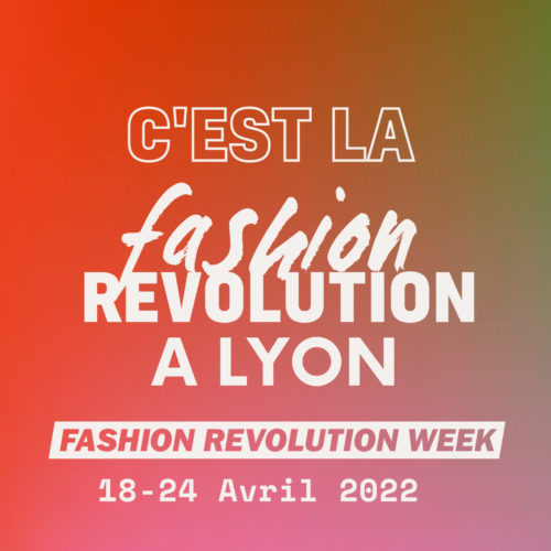Fashion revolution lyon